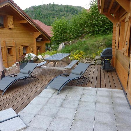 Villa Les Noisettes La Bresse Exterior foto