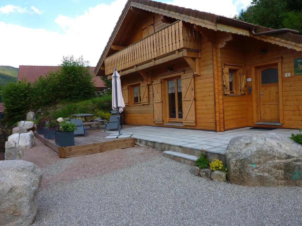 Villa Les Noisettes La Bresse Exterior foto