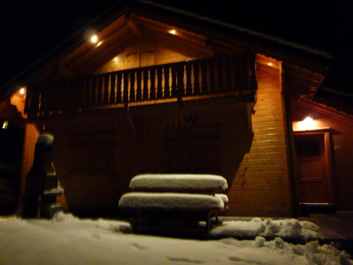 Villa Les Noisettes La Bresse Exterior foto